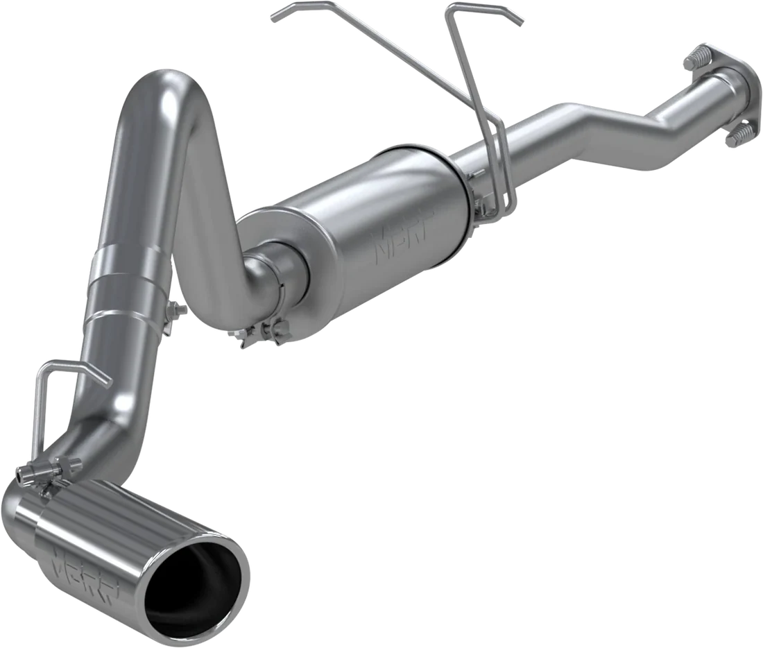 MBRP 1998-2011 Ford Ranger 2.5in Cat Back, Single Side Exit 3.0/4.0L S5226AL