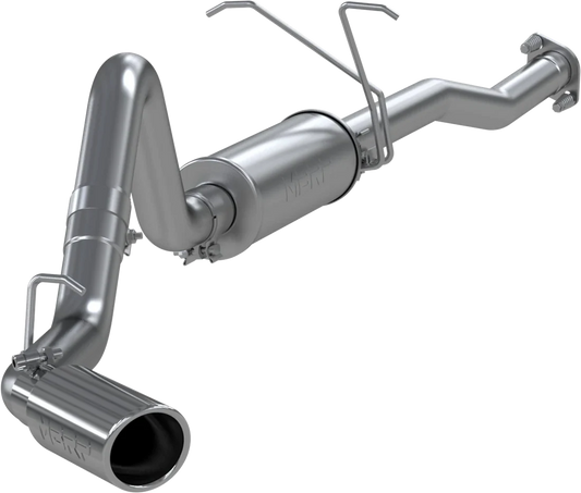 MBRP 1998-2011 Ford Ranger 2.5in Cat Back, Single Side Exit 3.0/4.0L S5226AL